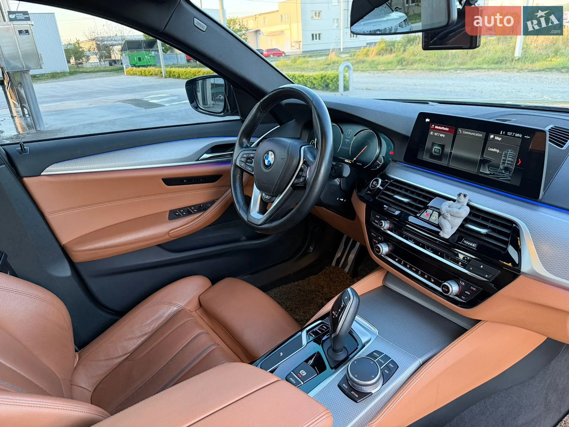 2017 BMW 5er - мініатюра 17
