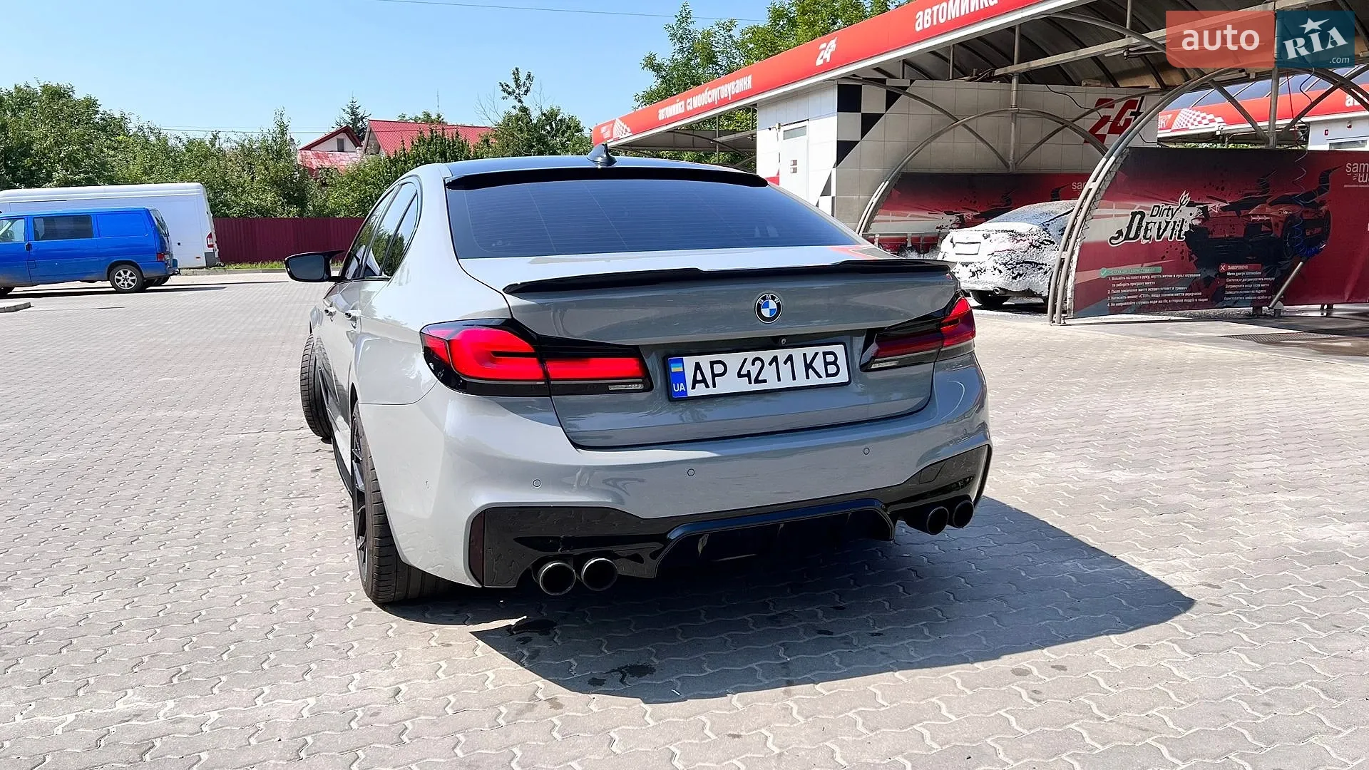 2017 BMW 5er - мініатюра 30