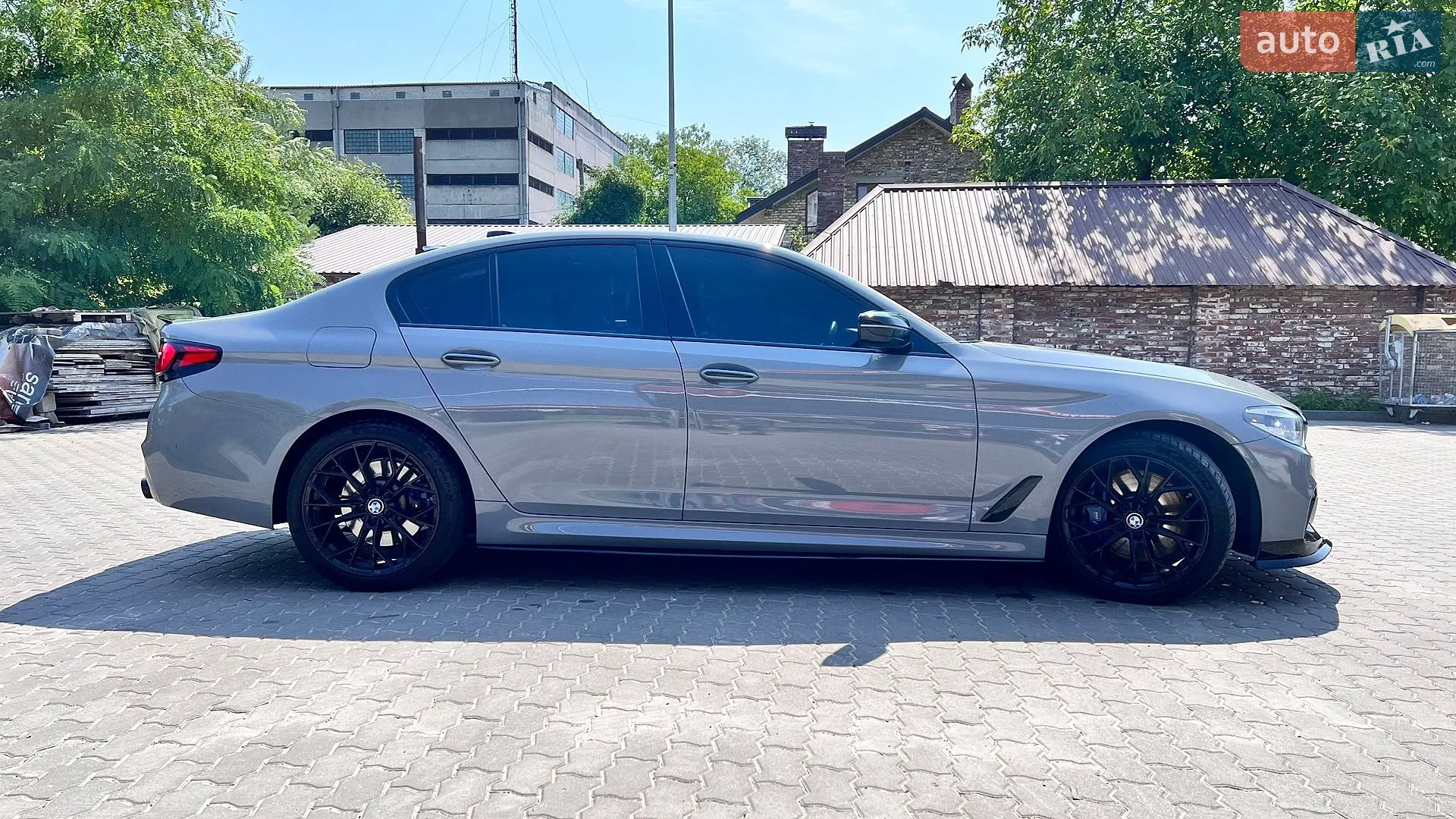 2017 BMW 5er - мініатюра 33