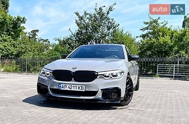 Седан BMW 5 Series 2017 в Запоріжжі