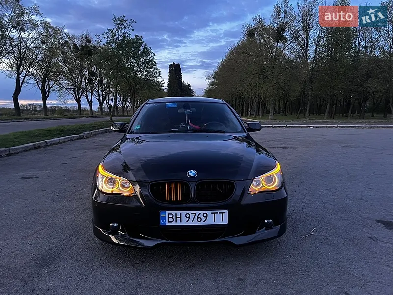 BMW 5 Series 2007 VIN WBAPX11040CX35266 фото оголошення 17 з 55