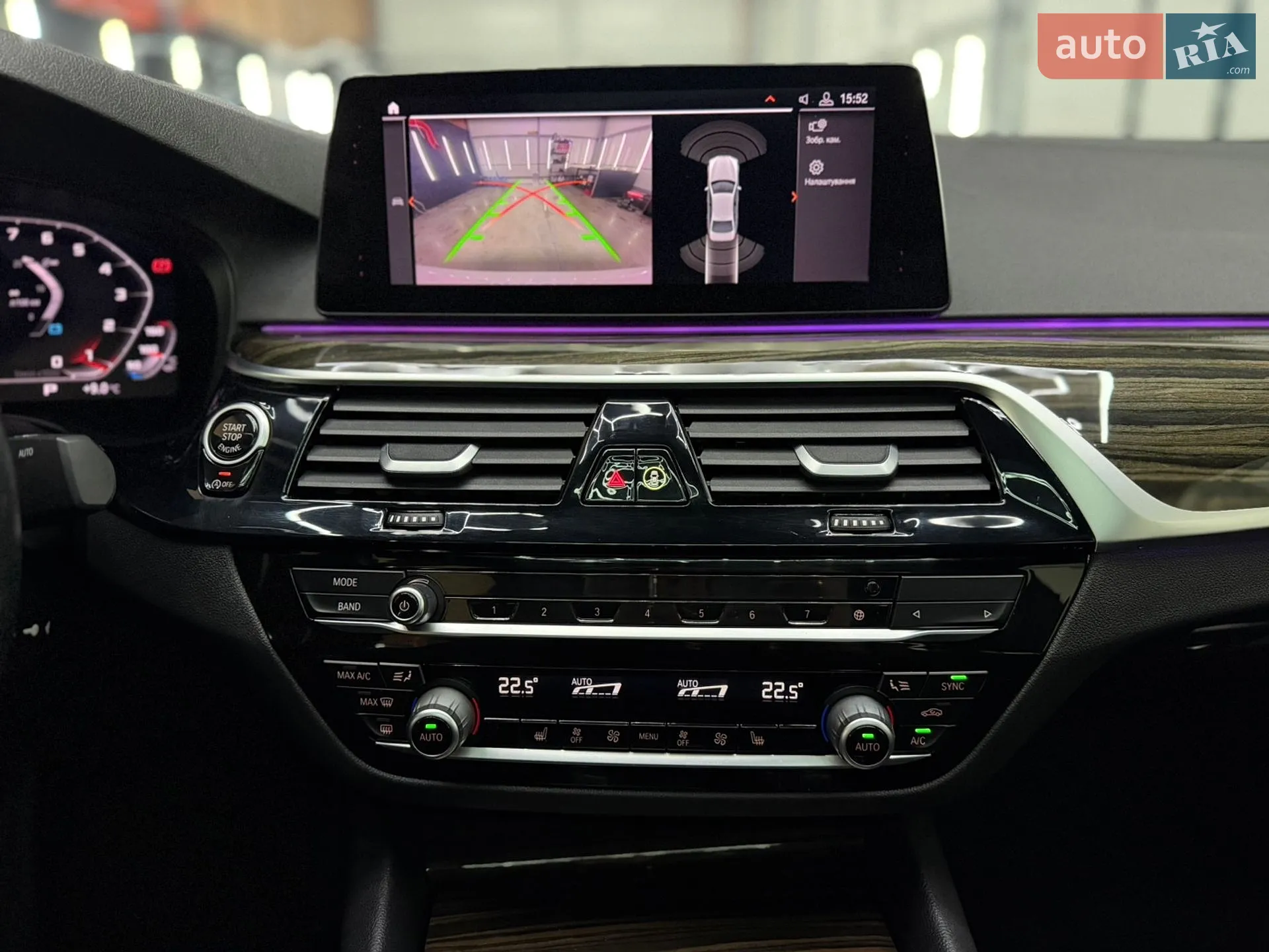 2019 BMW 5er - мініатюра 20