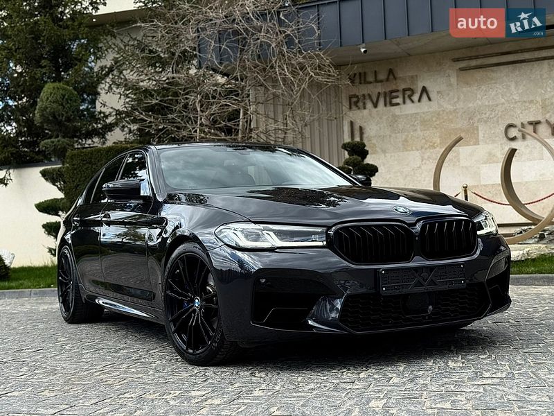 BMW 5 Series 2020