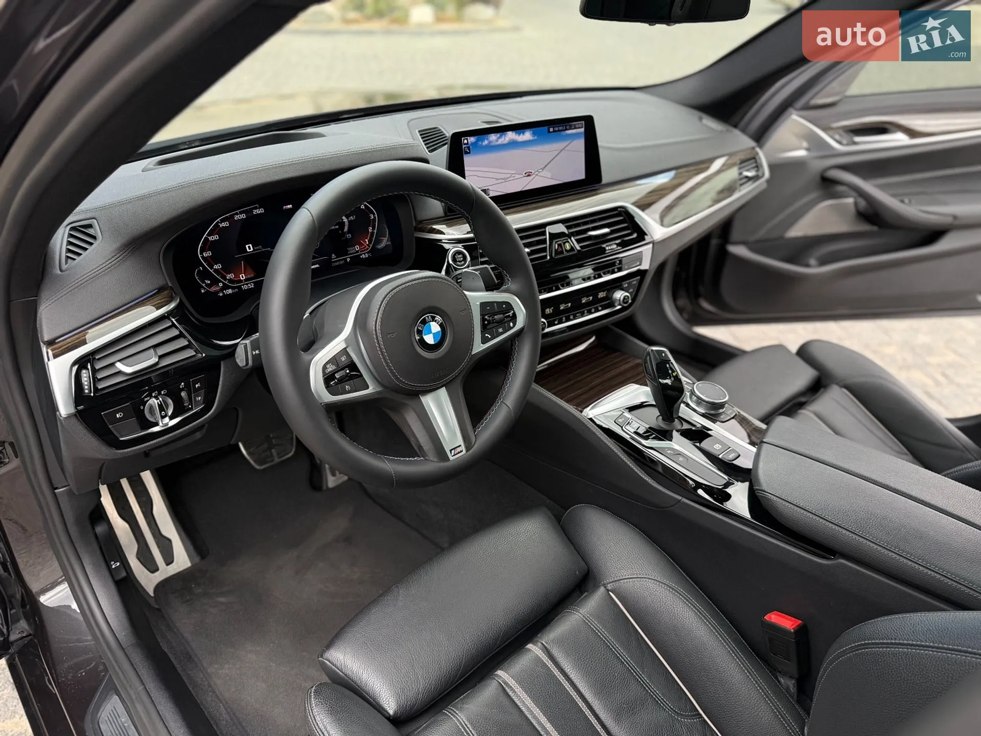 2020 BMW 5er - мініатюра 36