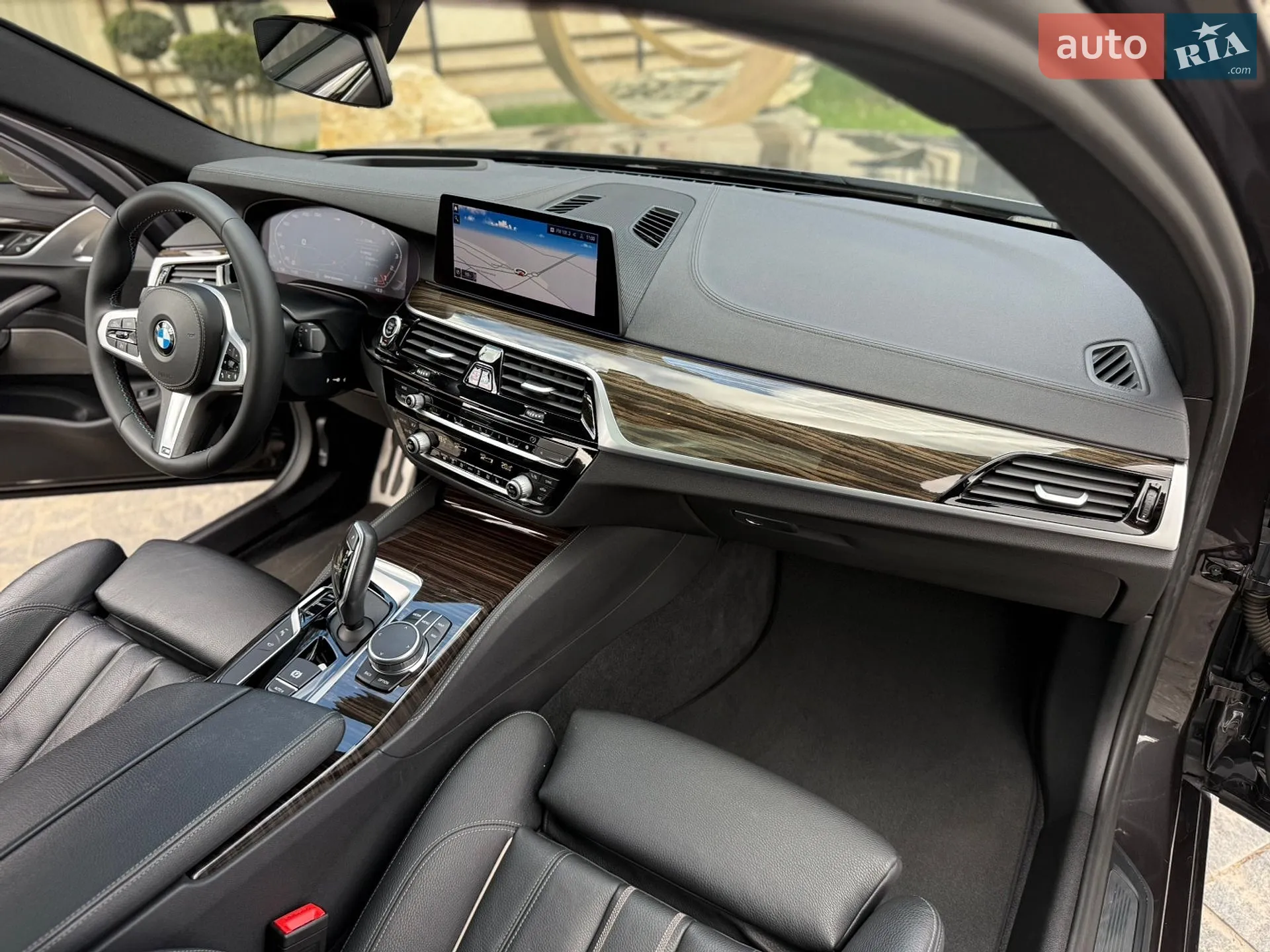 2020 BMW 5er - мініатюра 78
