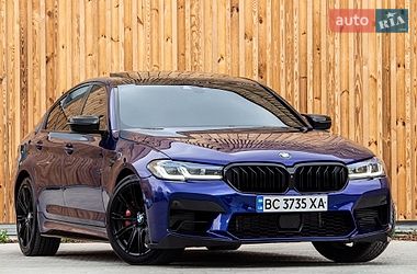 Седан BMW 5 Series 2020 в Львові