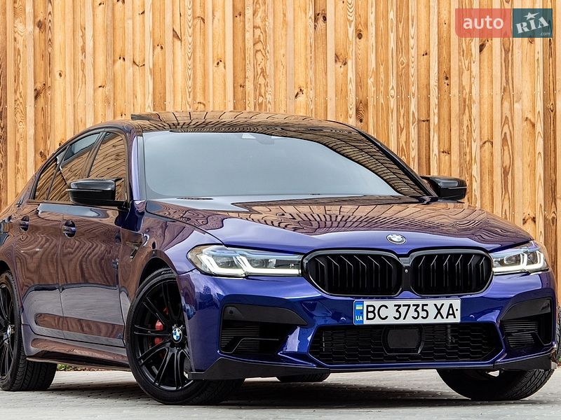 BMW 5 Series 2020