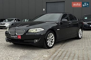 Седан BMW 5 Series 2013 в Львові
