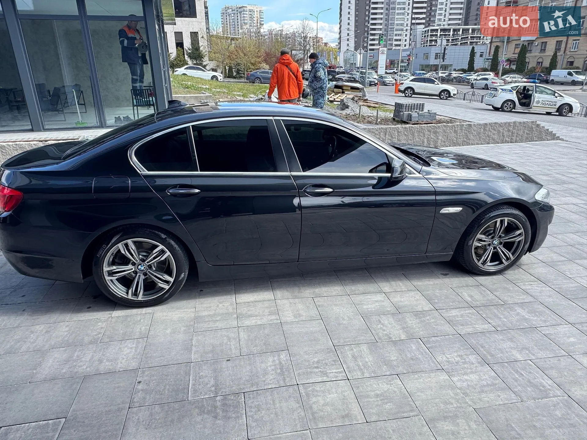 2012 BMW 5er - мініатюра 7