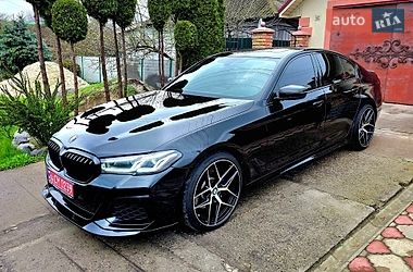 Седан BMW 5 Series 2017 в Полтаве
