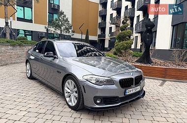 Седан BMW 5 Series 2013 в Киеве