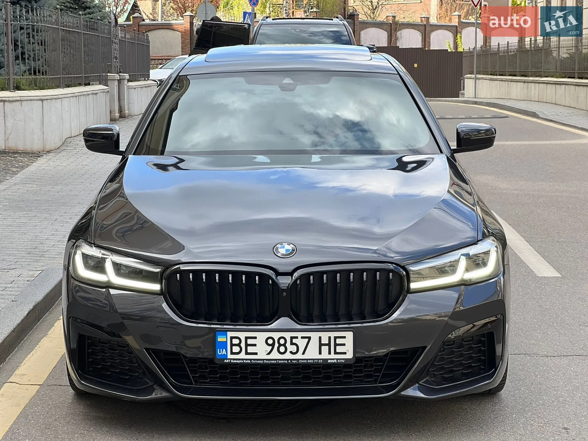 2020 BMW 5er - мініатюра 2