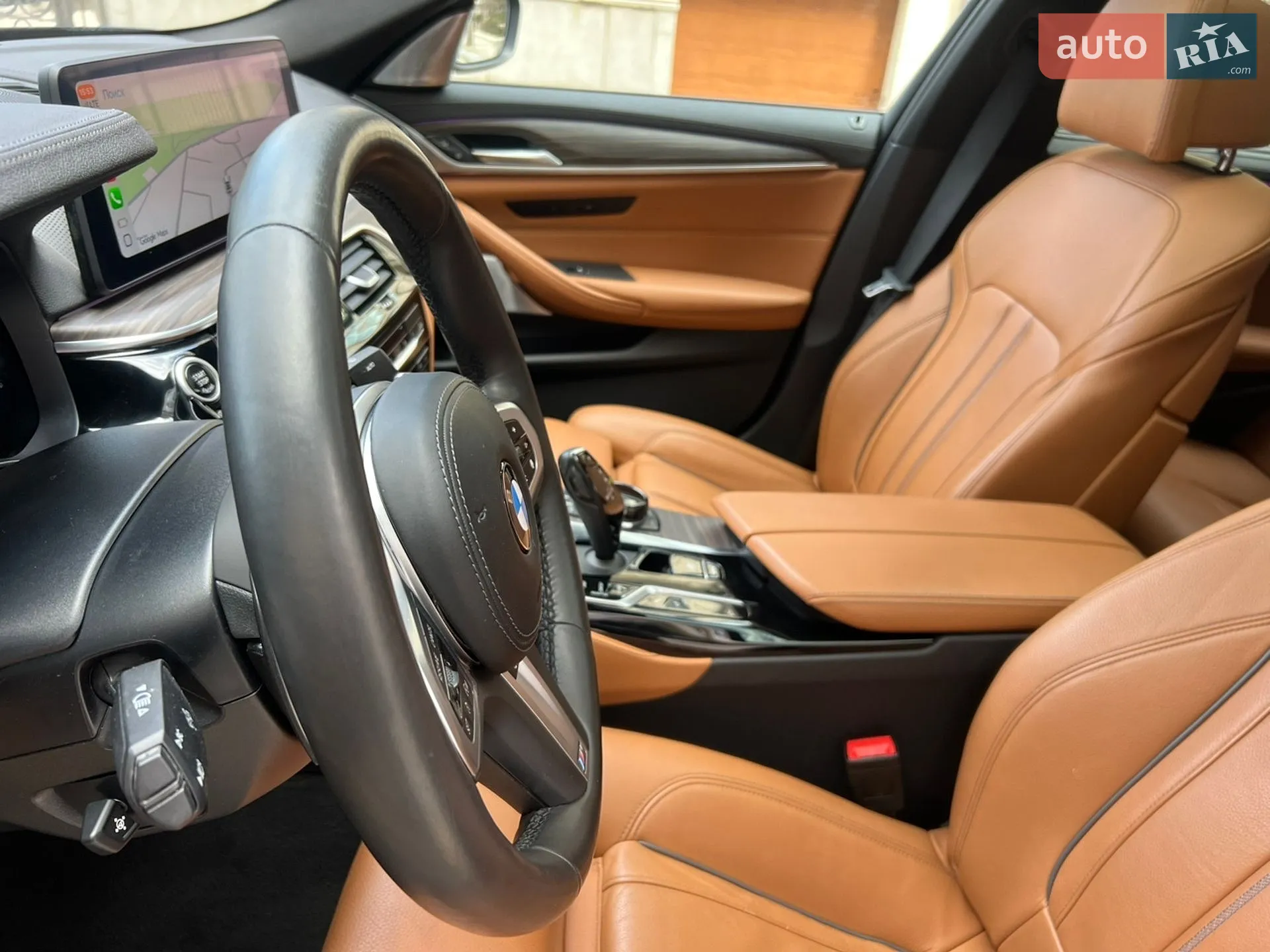 2020 BMW 5er - мініатюра 15
