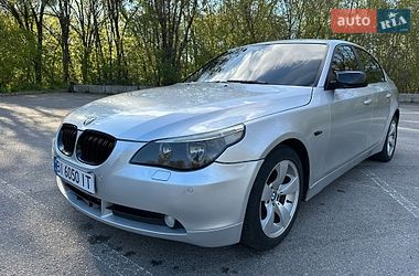 Седан BMW 5 Series 2004 в Полтаве