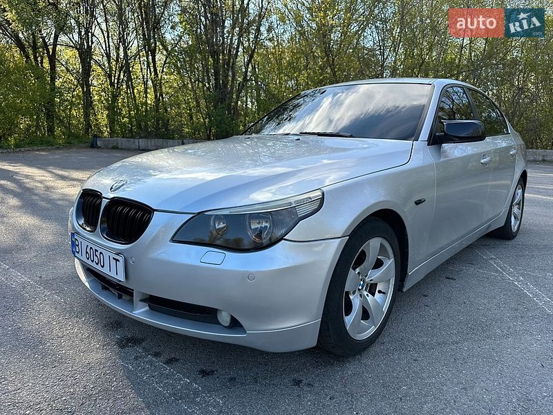 BMW 5 Series 2004