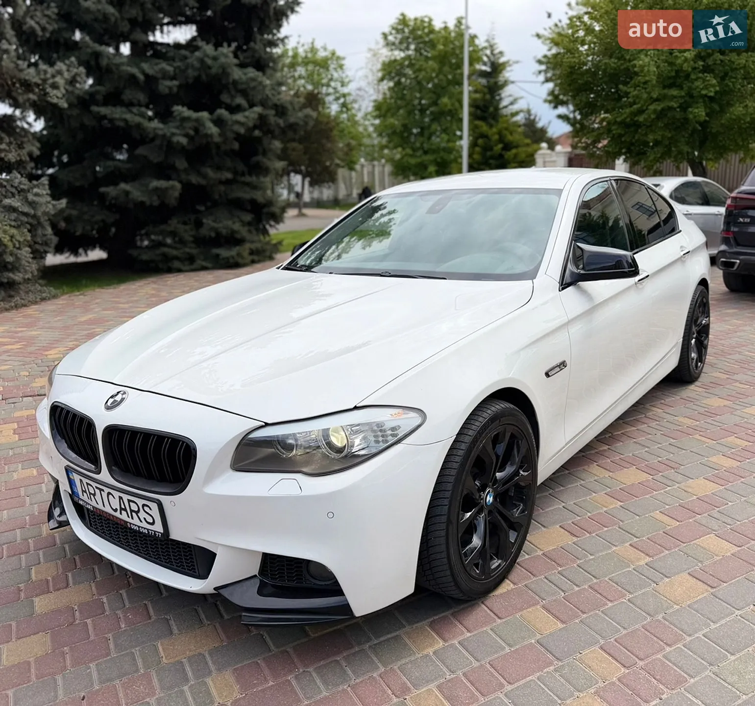 2010 BMW 5er - мініатюра 4
