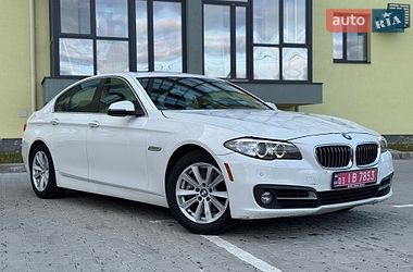 Седан BMW 5 Series 2014 в Ковеле