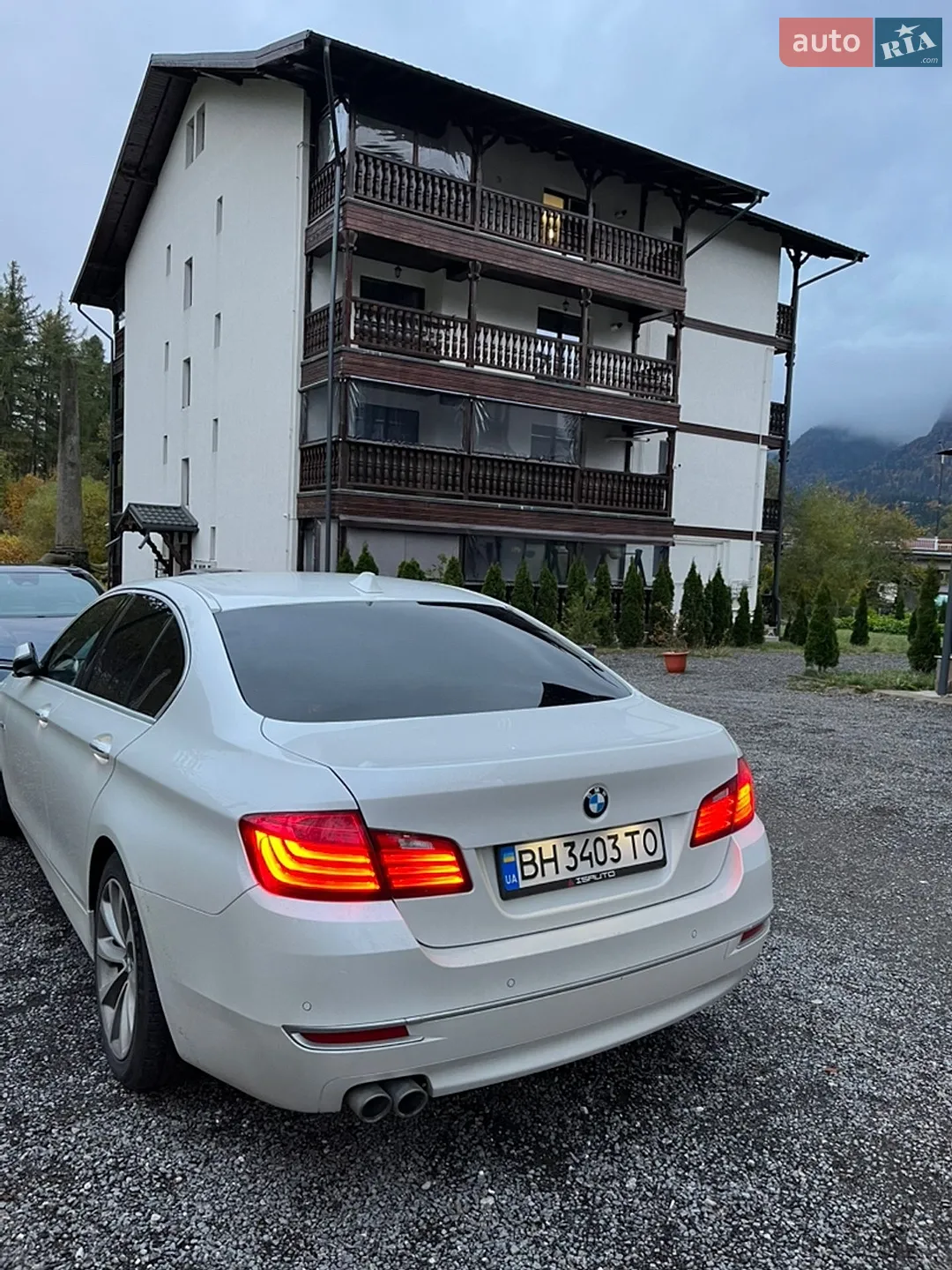 2013 BMW 5er - мініатюра 6