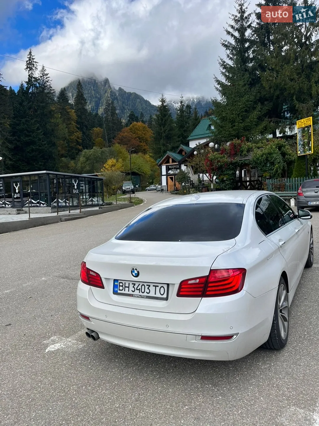 2013 BMW 5er - мініатюра 10