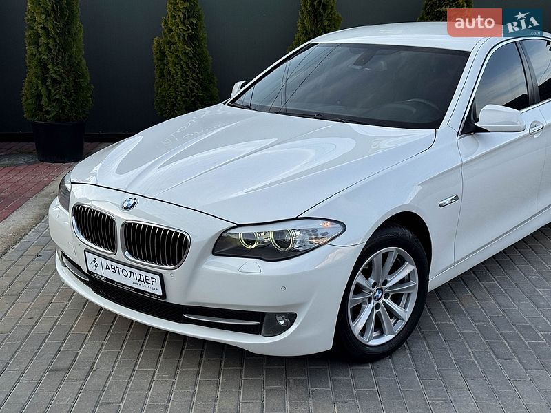 BMW 5 Series 2012