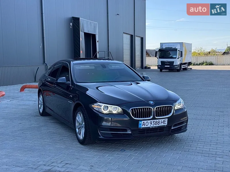 BMW 5 Series 2013 VIN WBA5A5C50ED502186 фото оголошення 2 з 75
