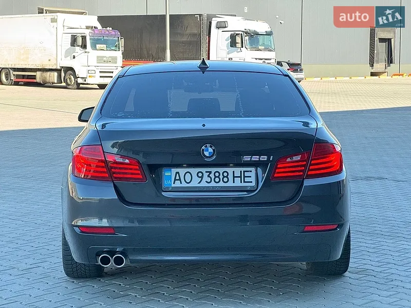 BMW 5 Series 2013 VIN WBA5A5C50ED502186 фото оголошення 10 з 75