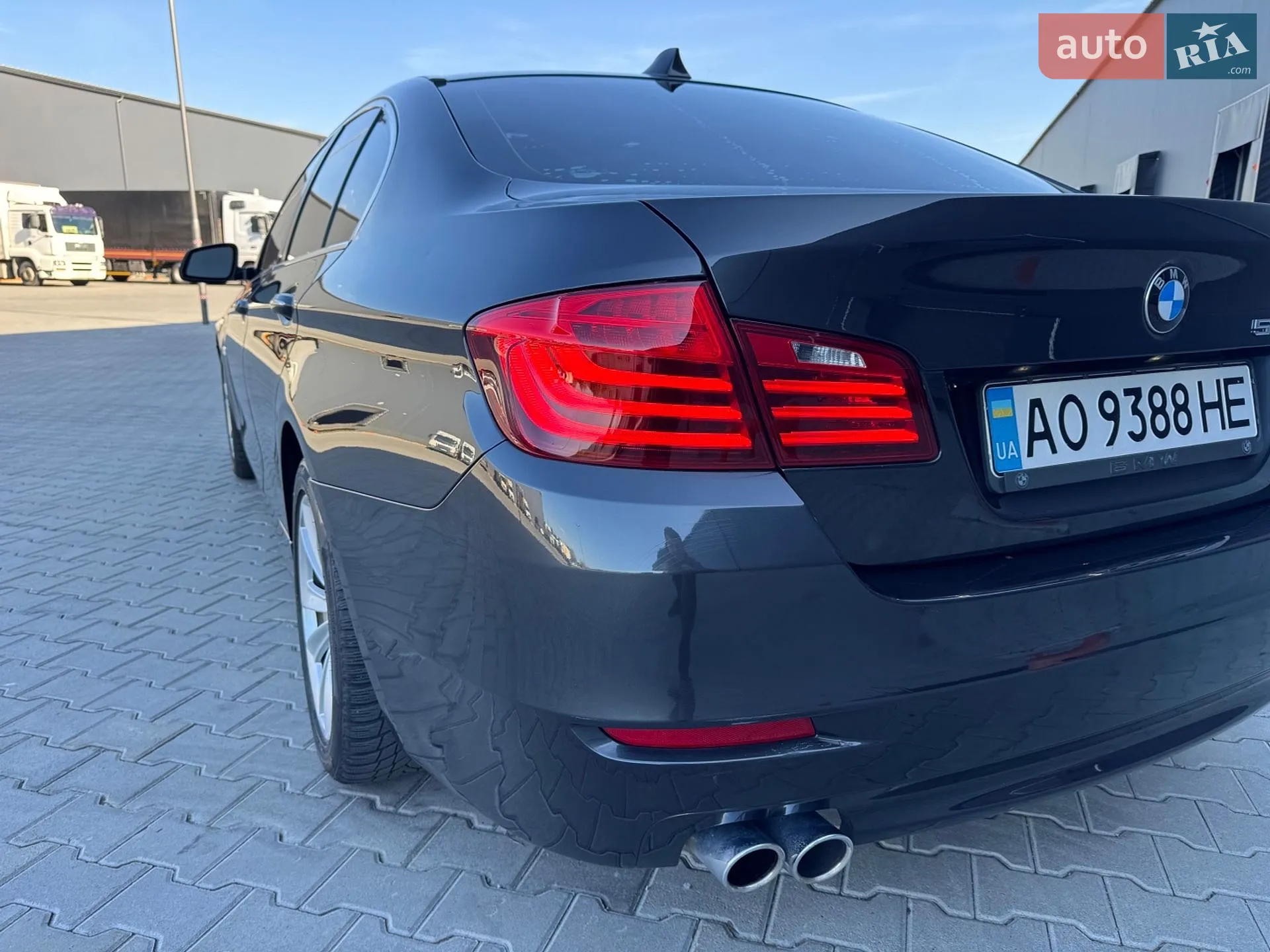 2013 BMW 5er - мініатюра 12