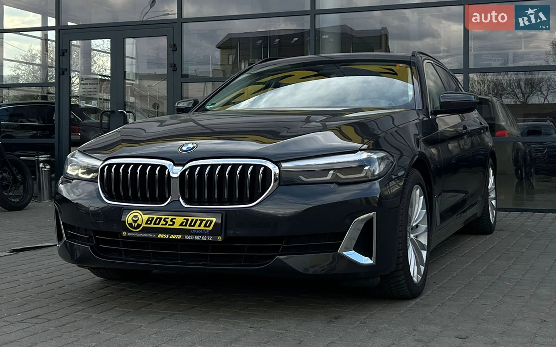 2021 BMW 5er - мініатюра 3