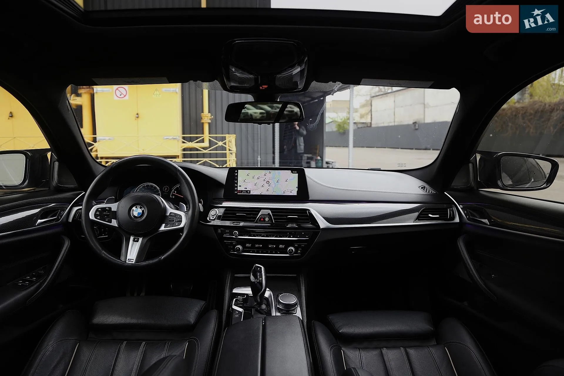 2018 BMW 5er - мініатюра 14