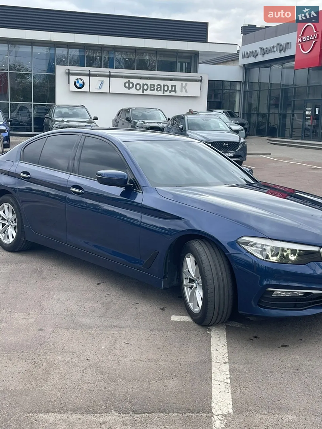 2016 BMW 5er - мініатюра 4