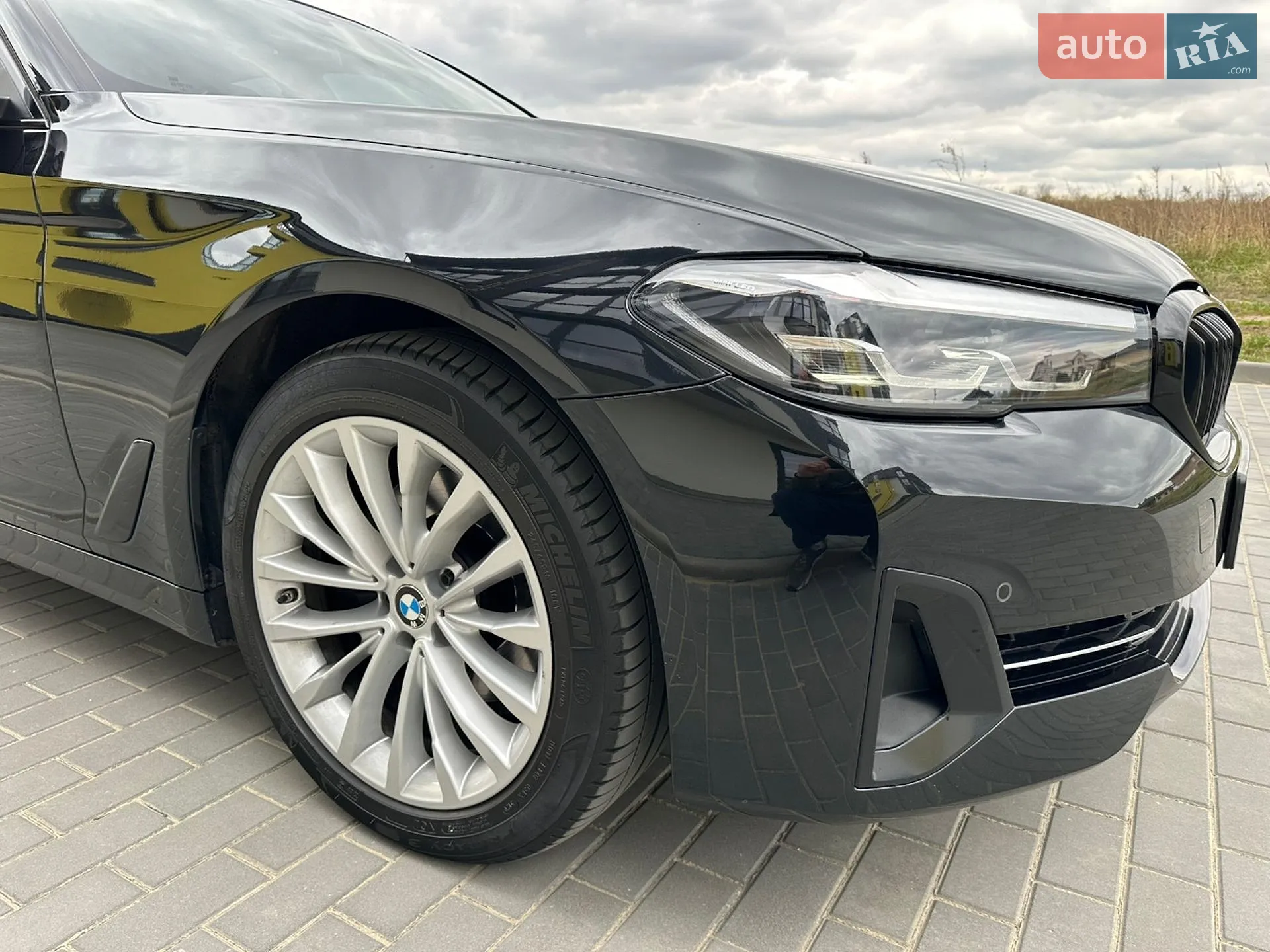 2020 BMW 5er - мініатюра 10