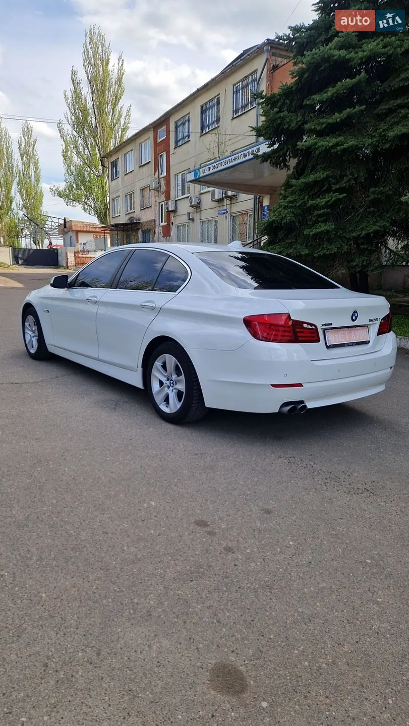 2012 BMW 5er - мініатюра 7