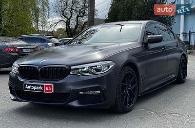 Седан BMW 5 Series 2017 в Києві