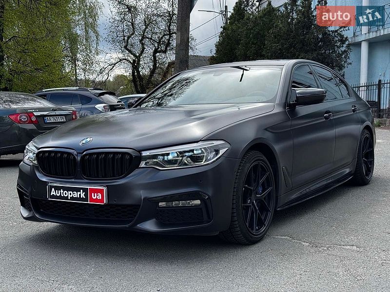 BMW 5 Series 2017