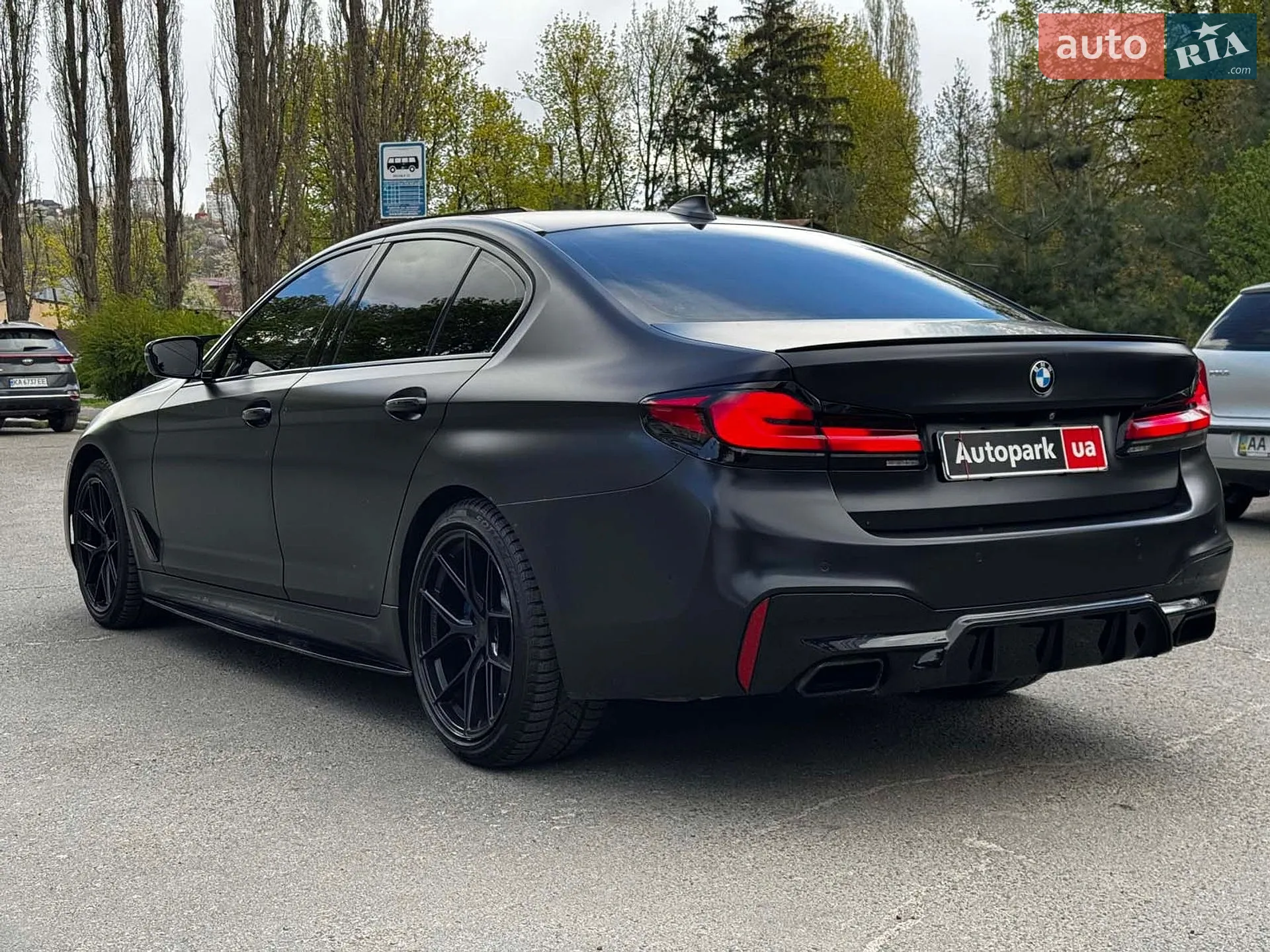 2017 BMW 5er - мініатюра 23