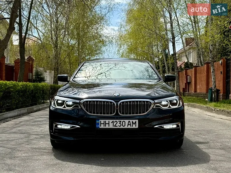 BMW 5 Series 2018 VIN WBAJC9101JB279394 фото оголошення 3 з 71