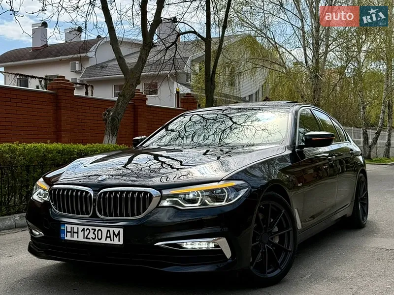 BMW 5 Series 2018 VIN WBAJC9101JB279394 фото оголошення 7 з 71