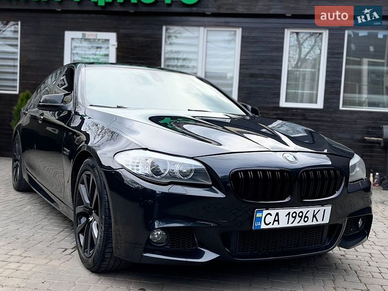 BMW 5 Series 2011