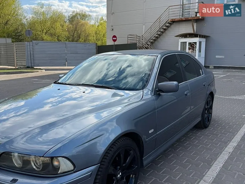 BMW 5 Series 2002 VIN WBADT21040GZ13691 фото оголошення 7 з 51