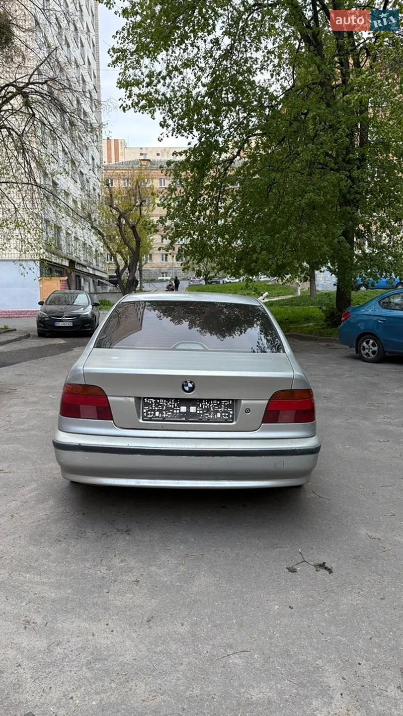 BMW 5 Series 1999 VIN WBADM634XYGU05886 фото оголошення 6 з 24