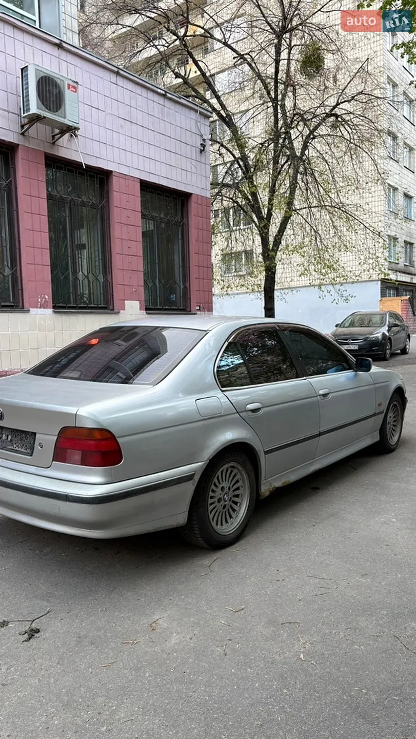 BMW 5 Series 1999 VIN WBADM634XYGU05886 фото оголошення 7 з 24