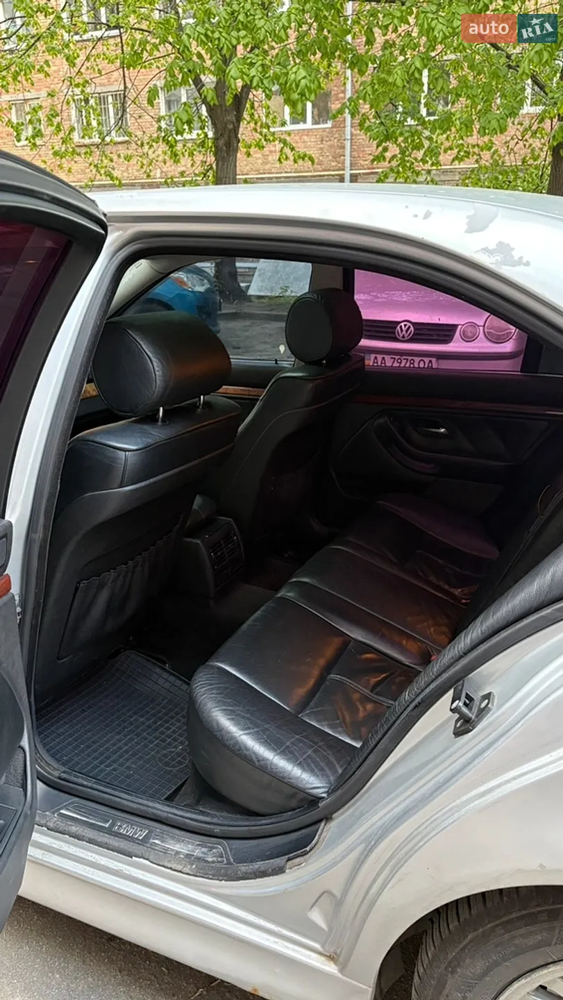 BMW 5 Series 1999 VIN WBADM634XYGU05886 фото оголошення 13 з 24