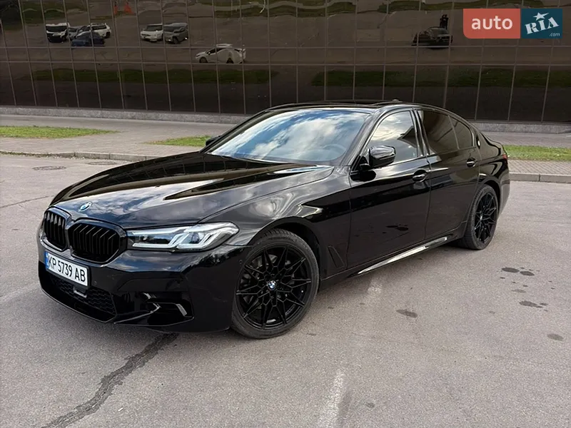 BMW 5 Series 2022