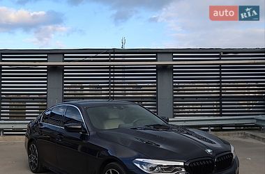 Седан BMW 5 Series 2018 в Києві