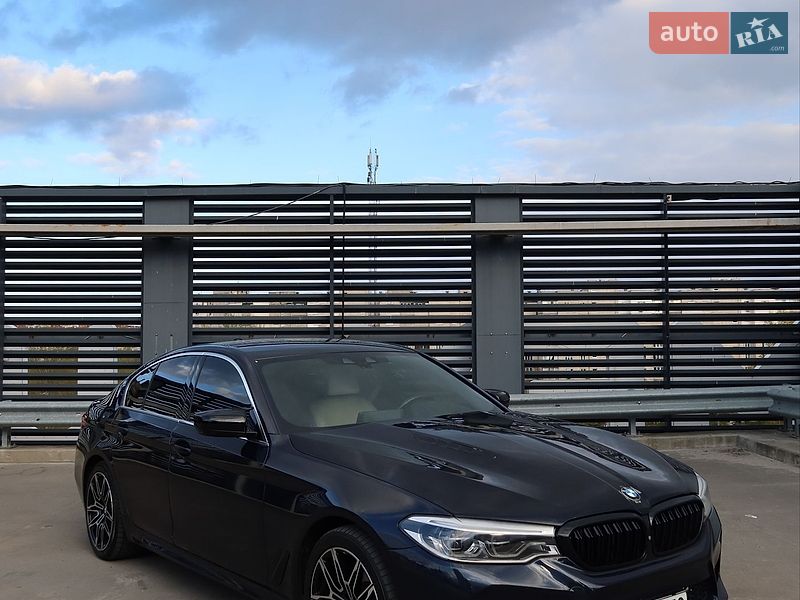 BMW 5 Series 2018