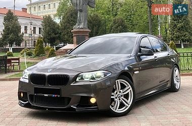 Седан BMW 5 Series 2013 в Черновцах