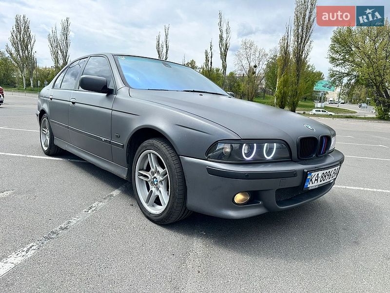 BMW 5 Series 2003