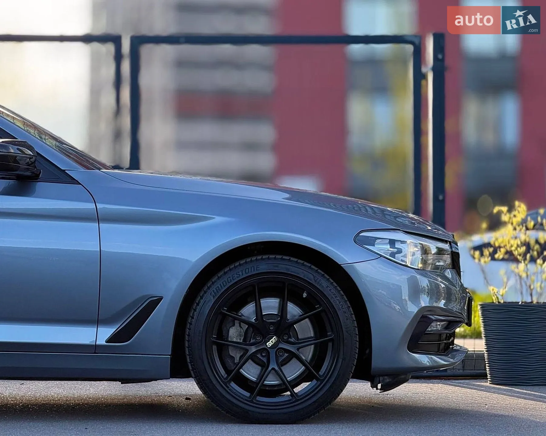 2017 BMW 5er - мініатюра 8