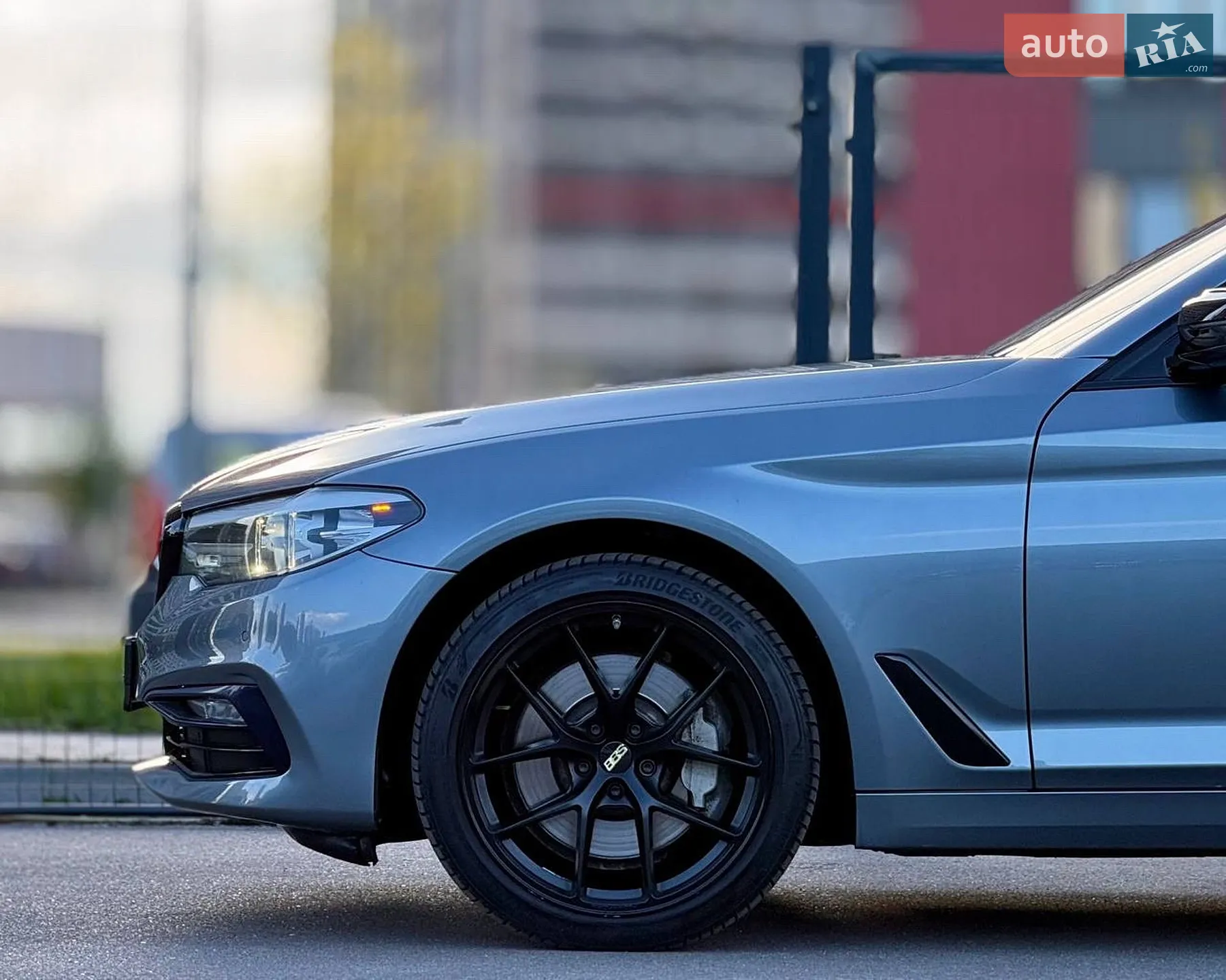 2017 BMW 5er - мініатюра 11