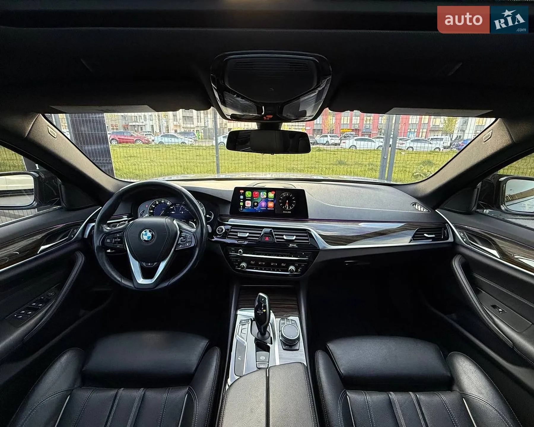 2017 BMW 5er - мініатюра 31